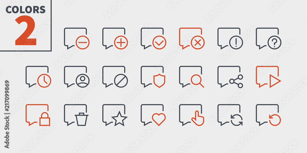 Poster messages ui pixel perfect well-crafted vector thin line icons 48x48 ready for 24x24 grid for web gra