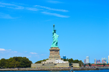 Fototapeta premium Statue of liberty 