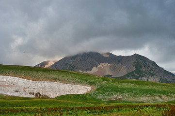 Obraz premium The Caucasus mountains in Russia