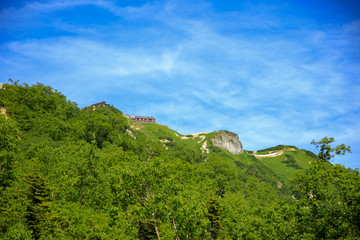 Fototapeta premium 北アルプス 燕岳 大天井岳 槍ヶ岳 表銀座縦走 38