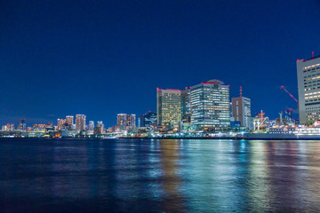 Fototapeta na wymiar 東京の夜景