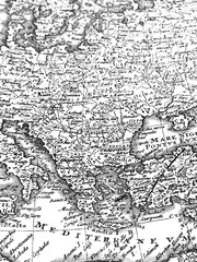 古地図　ギリシャ