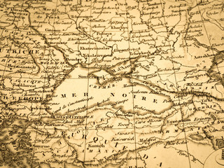 古地図　黒海