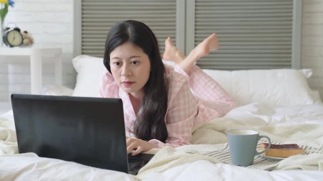 lady playing video games.