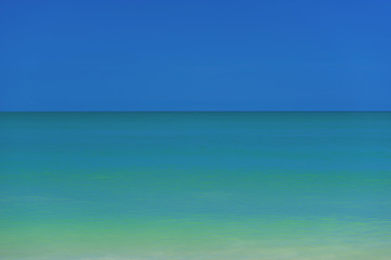 Ruhige Meereslandschaft in Khao Lak, Thailand