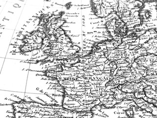 古地図　ヨーロッパ