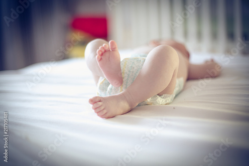 Small Cute Baby Feet Stock Photo And Royalty Free Images On