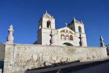 Peru church