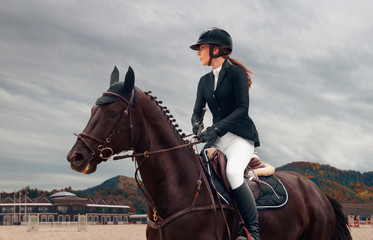 Equestrian sport