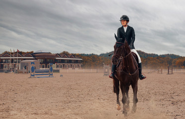 Equestrian sport