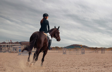 Equestrian sport