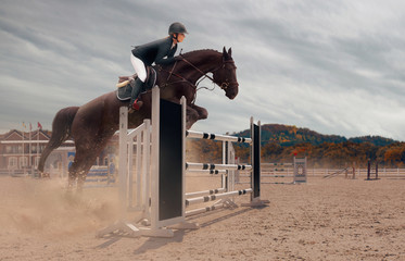 Equestrian sport