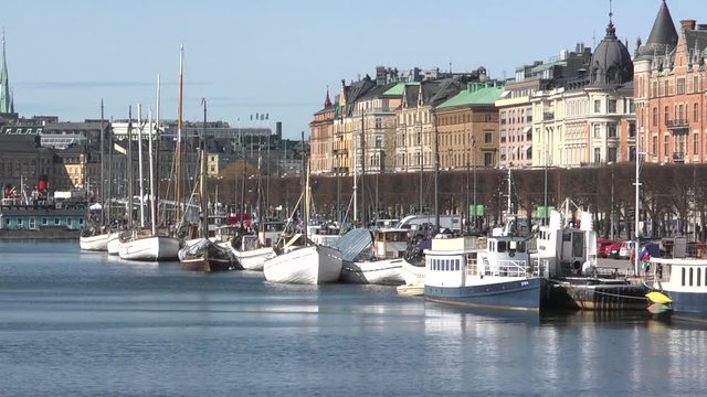 Stockholm's Beautiful Waterways That Run Through The City