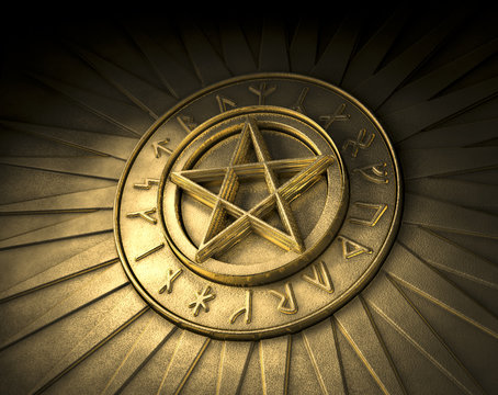 Pentagramm Runen