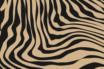 Close up Stripe Animal Pattern