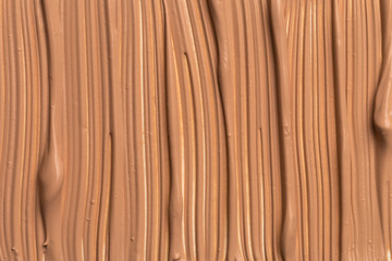 Texture of liquid foundation