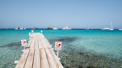 Steg ins Paradis