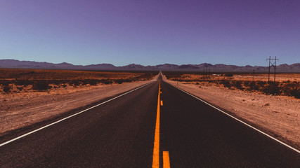 Carretera Death Valley