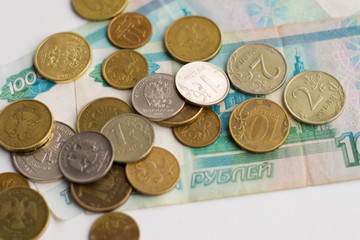 Some russian money