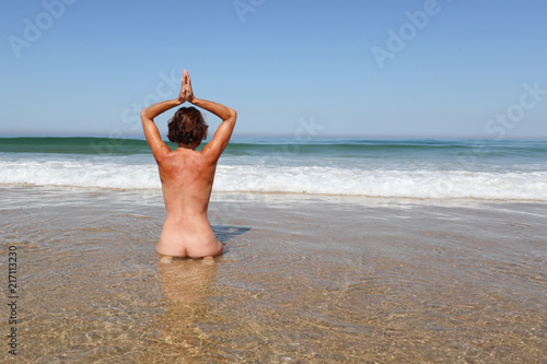 naked beach yoga Amaturer anal sex