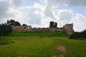 Sources of the Yarkon River