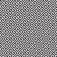 SQUARE LABYRINTH TEXTURE. MODERN STRIPED SEAMLESS VECTOR PATTERN.