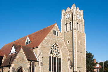 Fototapeta na wymiar South Kent Community Church / Radnor Park United Reformed Church Kent South England Great Britain