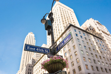 5th avenue in New York city