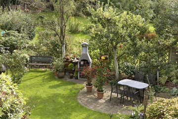 Garten, Gartenarbeit