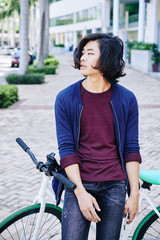 Obraz premium Handsome young man