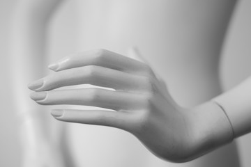 woman plastic mannequin