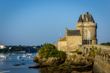 Naklejka premium Saint Malo surroundings