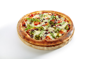 Yummy Pizza Marinara with Anchovy