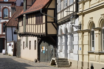 Quedlinburg, Sachsen - Anhalt