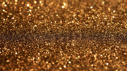 Brown glitter texture for a background.