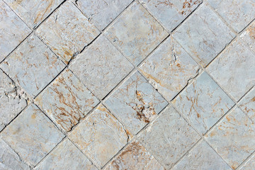 Stone floor for use as a background