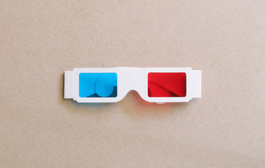 stereography anaglyph 3d glasses