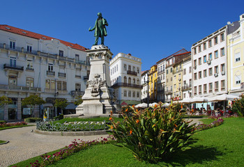 Naklejka premium Ville de Coimbra