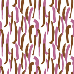 Random shapes background. Seamless pattern.Vector. ランダムな形のパターン