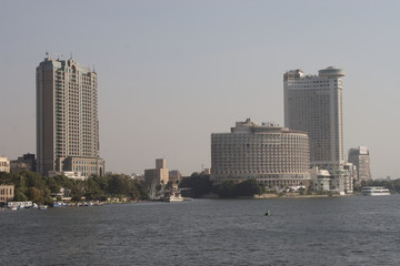 The Nile promenade