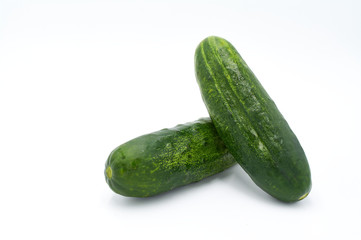 Two Cucumbers