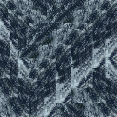 Colorful Seamless Grunge Pattern. Abstract Messy Painted. Modern Futuristic Wall Backdrop For Background