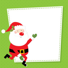 santa template design