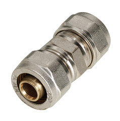 Fitting for water supply pipe system, clipping path included