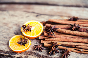 Orange and Cinnamon