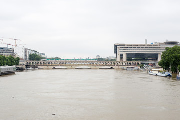 Paris flood