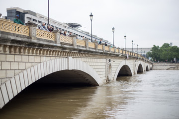 Paris flood