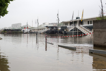 Paris flood