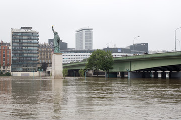 Paris flood
