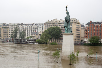 Paris flood